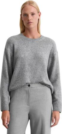 Marc O'Polo Strickpullover aus softem Schurwolle-Mix