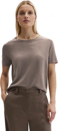 Marc OPolo Strickpullover "aus weichem Merinowolle-Viskose-Mix"