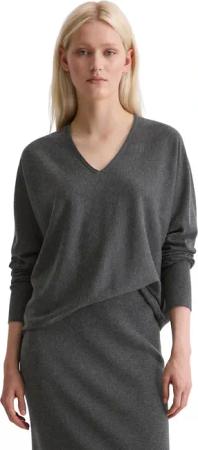 Marc OPolo Strickpullover "aus weichem Schurwolle-Viskose-Mix"