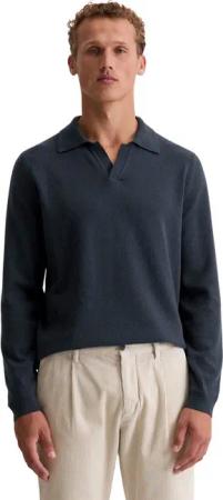 Marc O'Polo Strickpullover Polokragen, Regular fit, weiche Wollmischung