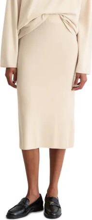 Marc OPolo Strickrock "aus softem Schurwolle-Mix"