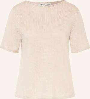 Marc O'Polo Strickshirt mit Leinen