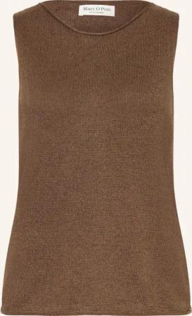 Marc O'Polo Stricktop mit Leinen