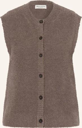 Marc O'Polo Strickweste aus Bouclé