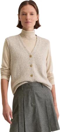 Marc OPolo Strickweste "aus Schurwolle-Mix"