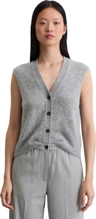 Marc OPolo Strickweste "aus softem Schurwolle-Mix"