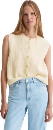 Marc OPolo Strickweste "aus weichem Merinowolle-Mix"