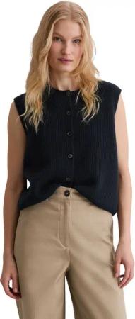 Marc O'Polo Strickweste slim fit, aus weichem Wolle-Mix