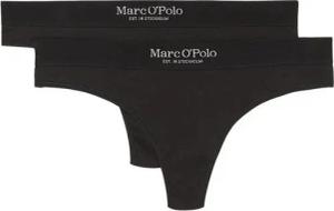 Marc O'Polo String Iconic Rib (2-St) unterhose unterwäsche tanga