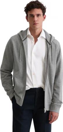 Marc OPolo Sweatjacke "aus weichem Bio-Baumwoll-Sweat"