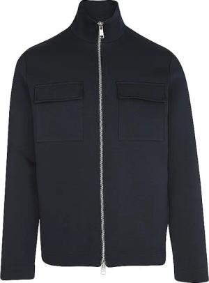 MARC O'POLO Sweatjacke dunkelblau | M