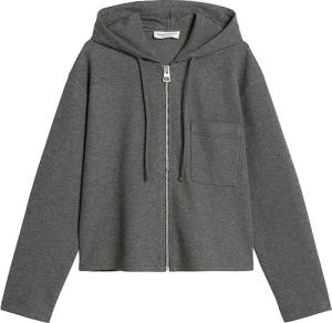 MARC O'POLO Sweatjacke  grau | M
