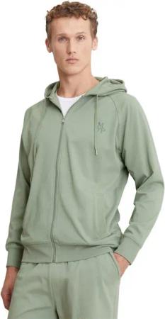 Marc O'Polo Sweatjacke mit großzügiger Kapuze inklusive Tunnelzug