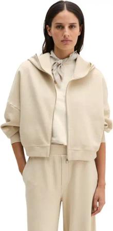 Marc O'Polo Sweatjacke mit recycelter Baumwolle