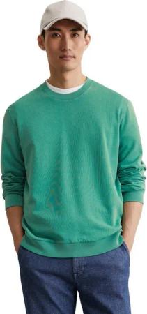 Marc O'Polo Sweatshirt Basic, mit Rippbündchen, regular, leichter Sommer-Sweat