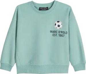 Marc OPolo Sweatshirt "mit Fußball-Motiv und Rückenprint"