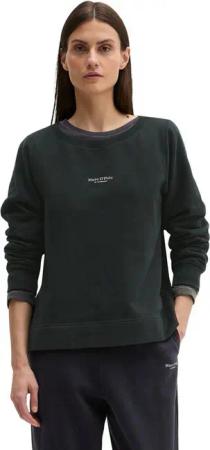 Marc O'Polo Sweatshirt mit gepeachter Oberfläche