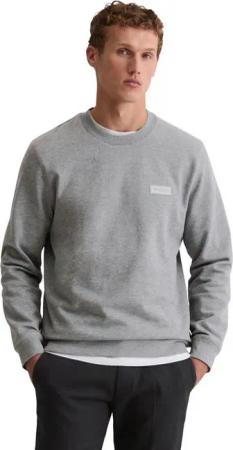 Marc O'Polo Sweatshirt regular fit aus weichem Bio-Baumwoll-Sweat angenehm weich gebrushte Innenseite