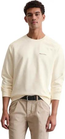 Marc O'Polo Sweatshirt Rundhalsausschnitt, regular fit, Rückendruck