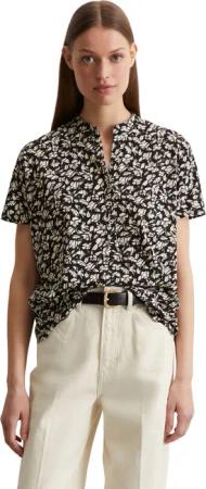 Marc OPolo T-Shirt "aus bedrucktem Single Jersey"