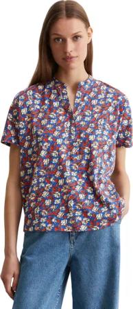 Marc OPolo T-Shirt "aus bedrucktem Single Jersey"