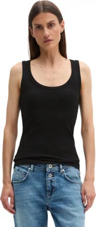 Marc OPolo T-Shirt "aus elastischem Rippjersey"