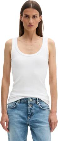 Marc OPolo T-Shirt "aus elastischem Rippjersey"