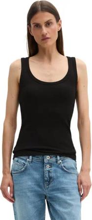 Marc O'Polo T-Shirt aus elastischem Rippjersey