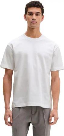 Marc O'Polo T-Shirt aus schwerem Bio-Baumwoll-Jersey