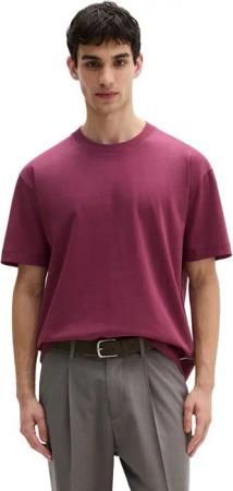 Marc O'Polo T-Shirt aus schwerem Bio-Baumwoll-Jersey