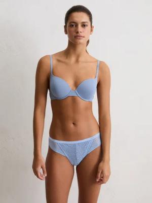 Marc O'Polo T-Shirt-BH Timeless Lace unterwäsche bustier soft