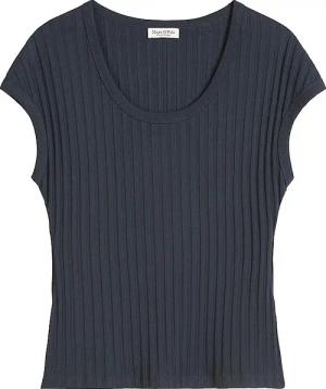 MARC O'POLO T-Shirt  dunkelblau | XS