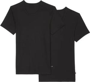 Marc O'Polo T-Shirt Iconic Rib (2-tlg) unterziehshirt unterhemd kurzarm