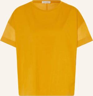 Marc O'Polo T-Shirt im Materialmix