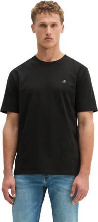 Marc OPolo T-Shirt Logo-T-Shirt aus Bio-Baumwolle