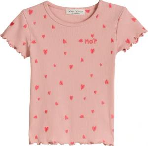 Marc OPolo T-Shirt "mit gesticktem Erbeermuster"