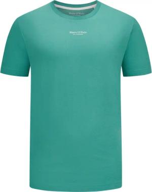 Marc O'Polo T-Shirt mit kleinem Label-Schriftzug