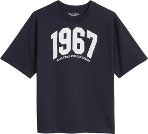 Marc OPolo T-Shirt "mit kontrastfarbenem Brustprint"