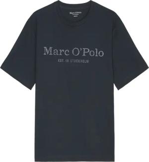 Marc O'Polo T-Shirt mit Label-Print, Regular Fit