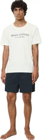 Marc OPolo T-Shirt "Mix & Match Cotton" mit Logo-Print vorn