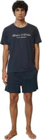 Marc O'Polo T-Shirt Mix & Match Cotton mit Logo-Print vorn