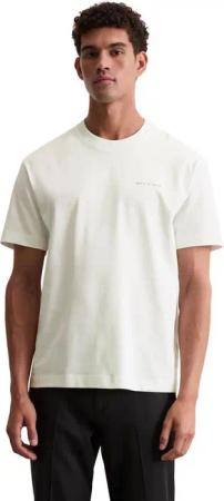 Marc O'Polo T-Shirt relaxed fit, Rundhals, mit Natur-Rückenprint