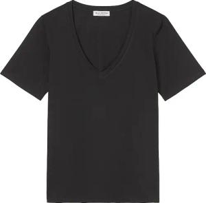 MARC O'POLO T-Shirt schwarz | M