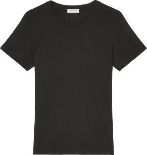 MARC O'POLO T-Shirt schwarz | M