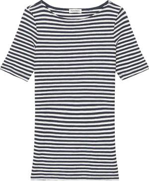 MARC O'POLO T-Shirt schwarz | M