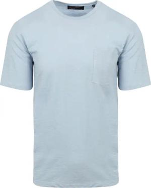 Marc O'Polo T-Shirt Slubs Hellblau - Größe XXL