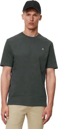 Marc O'Polo T-Shirt T-shirt, short sleeve, logo print, ribbed collar