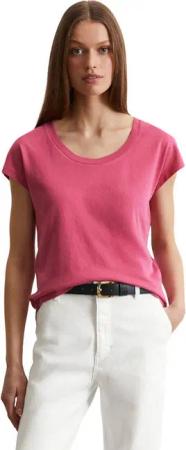 Marc O'Polo Tanktop eine dezent geschwungenen Saumlinie