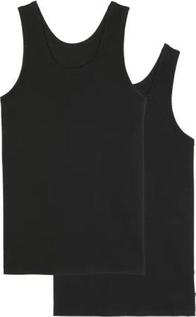 Marc O'Polo Tanktop Iconic Rib (2er Pack) mit körpernahem Schnitt