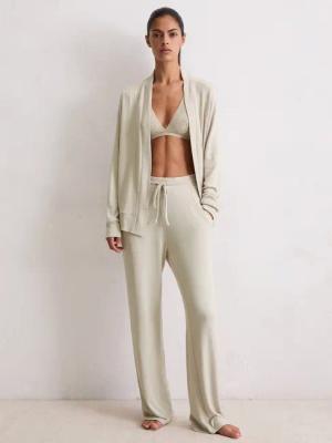 Marc O'Polo Thermohose Soft Knit Cargo Thermohose Dehnbund